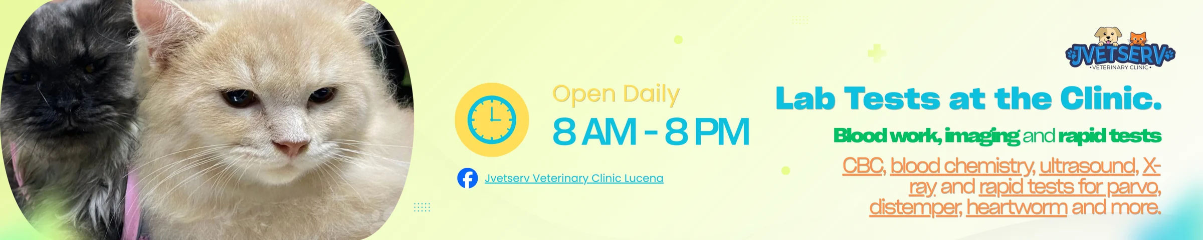 Lab tests at the clinic
